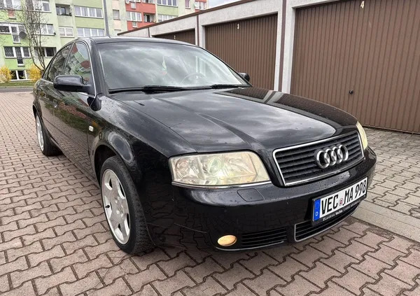 audi a6 złotoryja Audi A6 cena 13900 przebieg: 290000, rok produkcji 2003 z Złotoryja